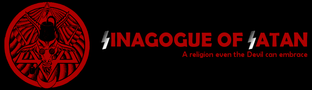 Welcome to the Sinagogue of Satan